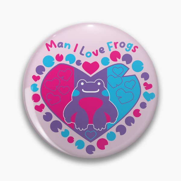 Item preview, Man I Love Frogs [androgyne] designed and sold by deadbeatprince-typography.