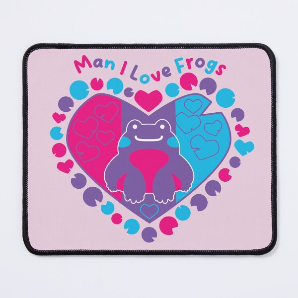 Item preview, Man I Love Frogs [androgyne] designed and sold by deadbeatprince-typography.