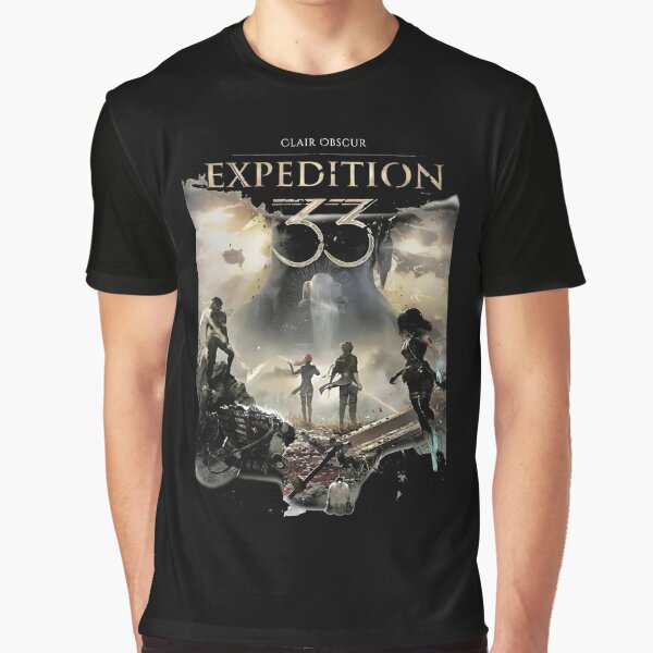 Item preview, Clair Obscur Expedition 33 Gamer Vintage 90s Fan Art designed and sold by Doveballs.