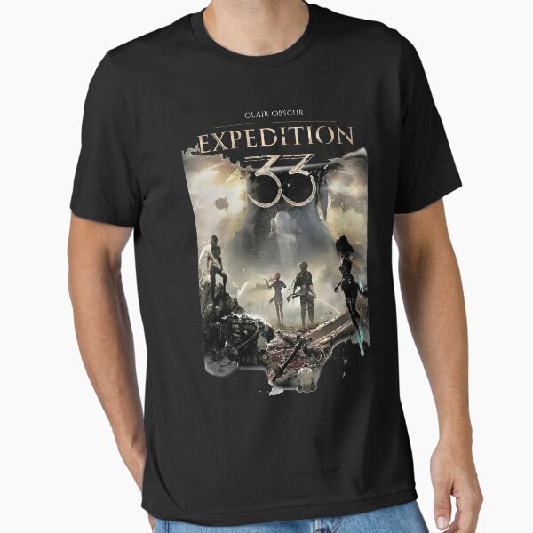Artikel-Vorschau von Clair Obscur Expedition 33 Gamer Vintage 90er Fan Art, designt und verkauft von Doveballs.