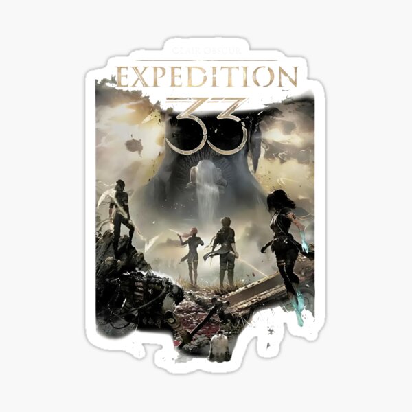 Item preview, Clair Obscur Expedition 33 Gamer Vintage 90s Fan Art designed and sold by Doveballs.