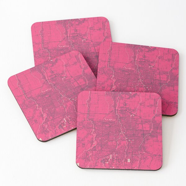 Item preview, Medan City Map Indonesia - Blossom designed and sold by deMAP.