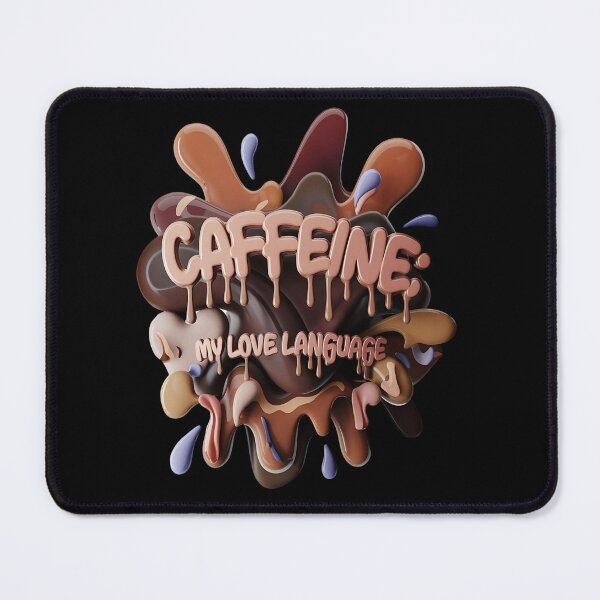 Item preview, Caffiene my love language - Coffee rules - Coffee is good for you - Coffee for all - Get the new coffee - Don't forget the coffee - Where is your coffee designed and sold by JansenGS.
