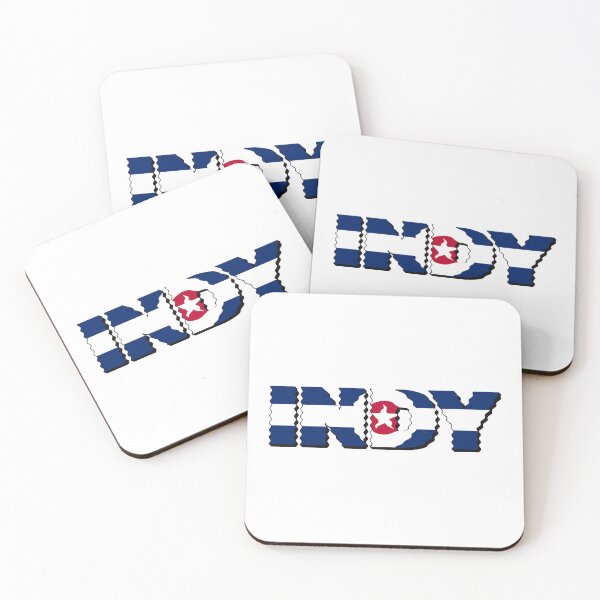 Item preview, Indy Spirit with Indianapolis Flag – Bold City Pride Design designed and sold by ArtsyExplorer.