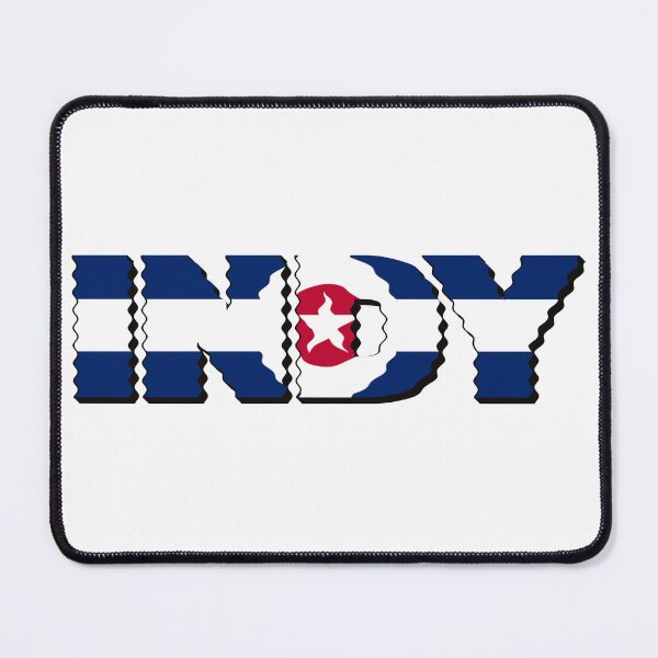 Item preview, Indy Spirit with Indianapolis Flag – Bold City Pride Design designed and sold by ArtsyExplorer.