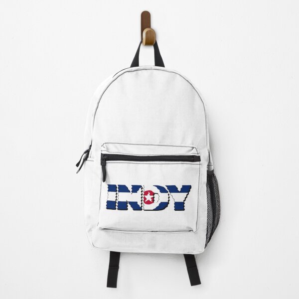 Item preview, Indy Spirit with Indianapolis Flag – Bold City Pride Design designed and sold by ArtsyExplorer.