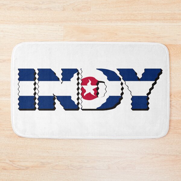 Item preview, Indy Spirit with Indianapolis Flag – Bold City Pride Design designed and sold by ArtsyExplorer.