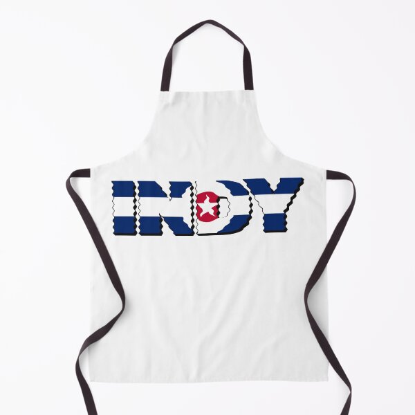 Item preview, Indy Spirit with Indianapolis Flag – Bold City Pride Design designed and sold by ArtsyExplorer.