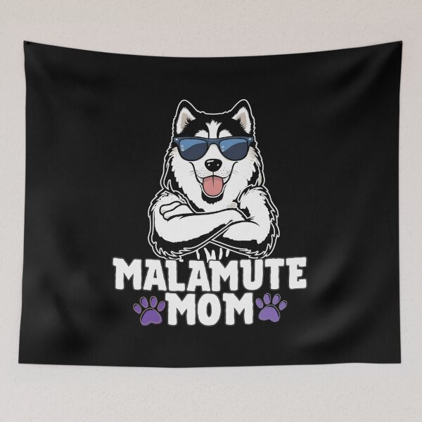 Item preview, Alaskan Malamute Mom – Strong, Loving, and Proud designed and sold by GoodyPaws.
