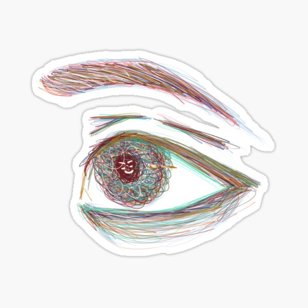 Item preview, In the eye of the beholder designed and sold by Waterlice.