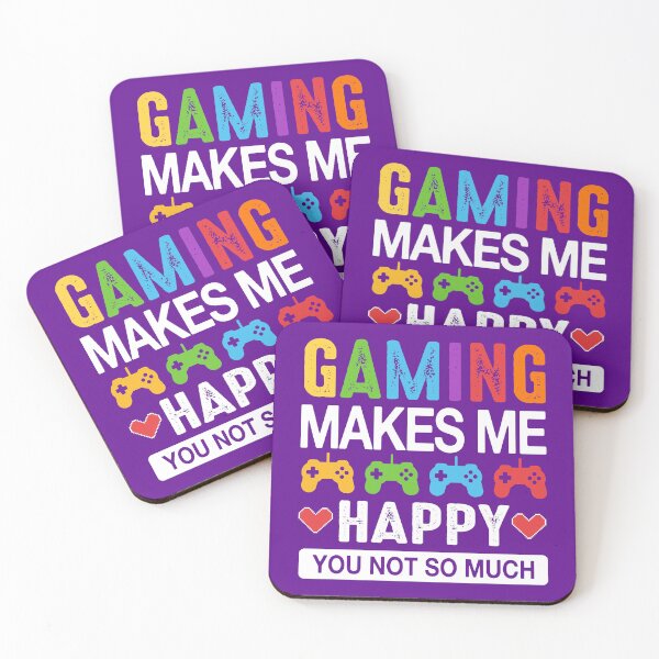 Item preview, gaming, video games, gamer, funny, geek, gaming makes me happy, games, gamer till the end designed and sold by happinesproject.