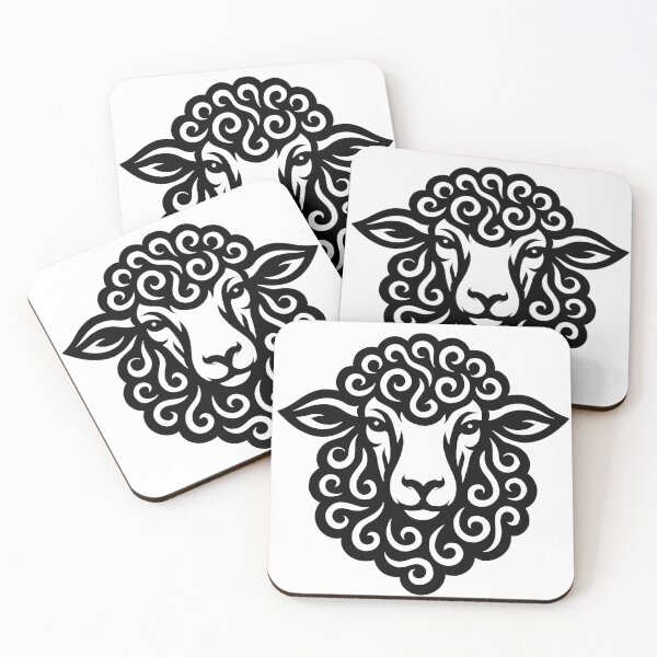 Item preview, Tribal sheep designed and sold by SpectrumShine.