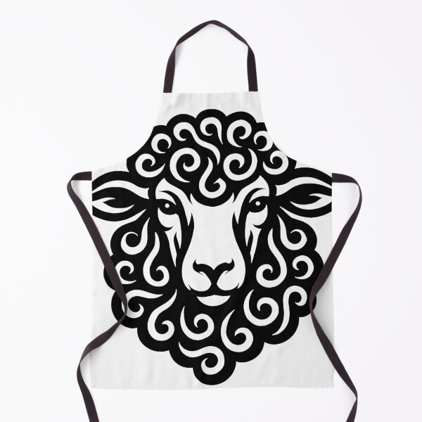 Item preview, Tribal sheep designed and sold by SpectrumShine.
