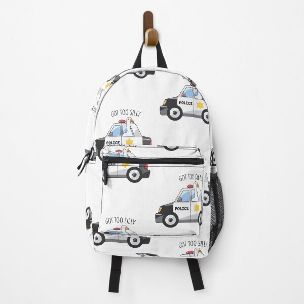 Item preview, Got Too Silly Goose In Police Car designed and sold by XuanhieuBp.