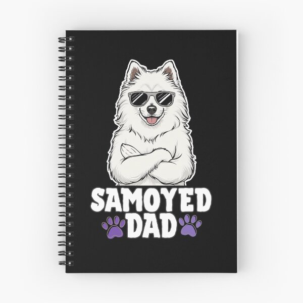 Item preview, Samoyed Dad – Fluffy, Loyal, and Always Smiling designed and sold by GoodyPaws.