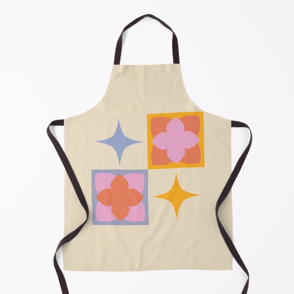Item preview, Retro Flowers Circus Tile designed and sold by kornerupine.