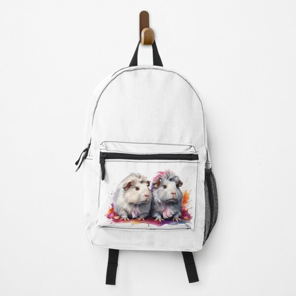 Item preview, Two guinea pigs as watercolor designed and sold by Rose Design & Photos.