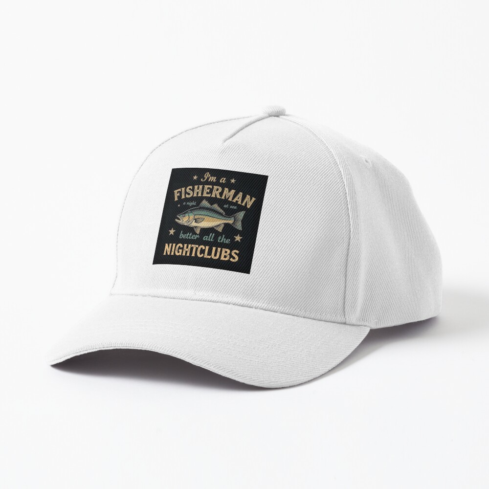 Aperçu de l'œuvre Casquette de baseball créée et vendue par 1onemarket.