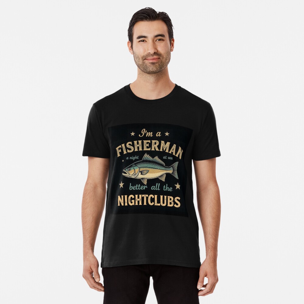 Aperçu de l'œuvre T-shirt premium créée et vendue par 1onemarket.