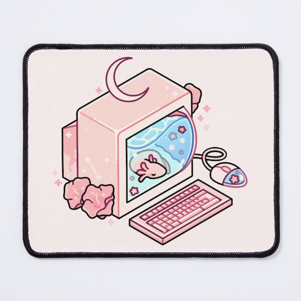 Item preview, Axolotl screen time designed and sold by SilAchan.