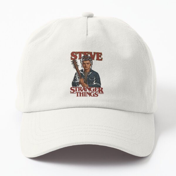 Item preview, Steve Harrington Nail Bat – Retro Stranger Things Netflix Fanart Design designed and sold by WAUZ.