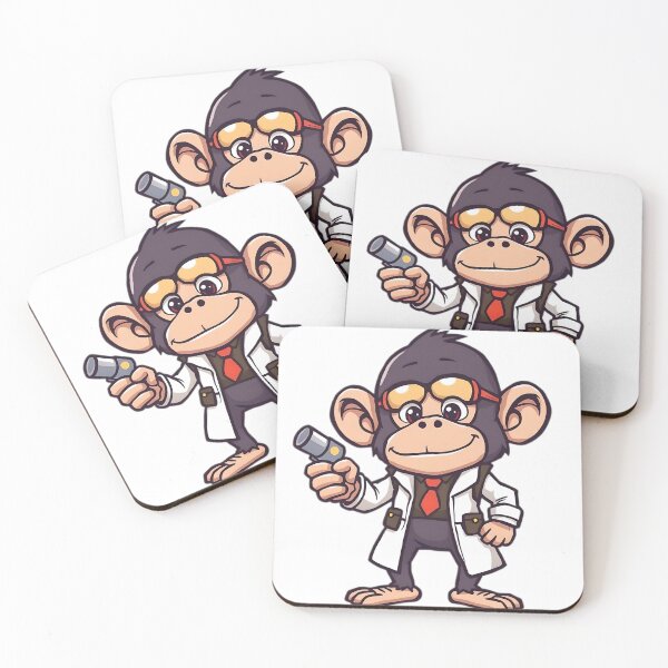 Item preview, The doctor is a monkey. 2 designed and sold by SanchillShop.