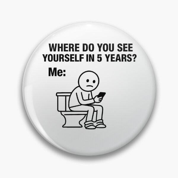 Item preview, 5-Year Plan – Toilet Edition designed and sold by Too-ironic.
