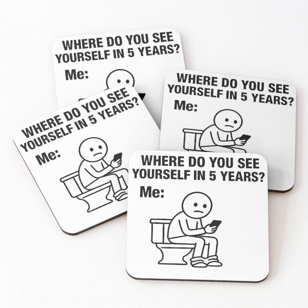 Item preview, 5-Year Plan – Toilet Edition designed and sold by Too-ironic.