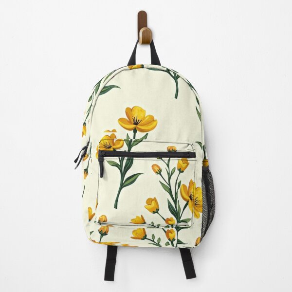 Item preview, Cheerful Yellow Wildflowers - Watercolor Pattern designed and sold by Ajay Creative Studio.