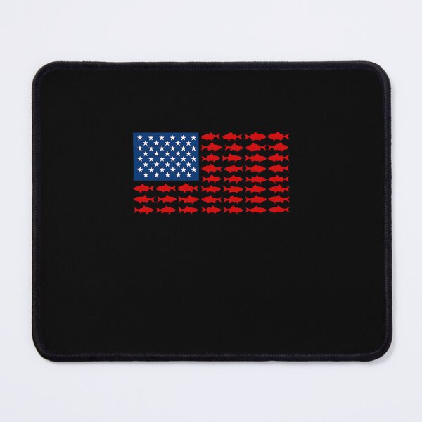 Item preview, American Flag Fishing Bass Fish Dad Kids Patriotic designed and sold by MOHITSALVI.
