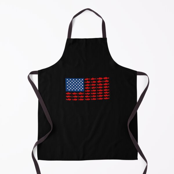 Item preview, American Flag Fishing Bass Fish Dad Kids Patriotic designed and sold by MOHITSALVI.