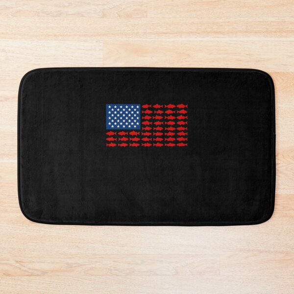 Item preview, American Flag Fishing Bass Fish Dad Kids Patriotic designed and sold by MOHITSALVI.
