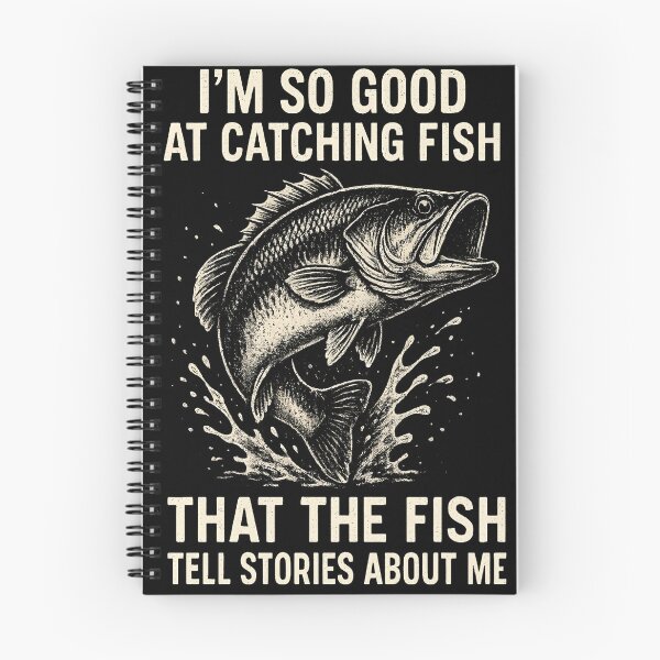 Item preview, Bass Fishing Angler Funny Fisherman Catching Fish designed and sold by MOHITSALVI.