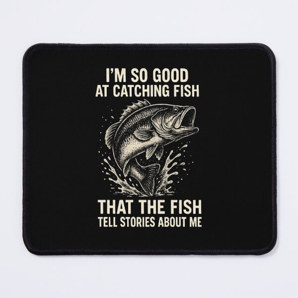 Item preview, Bass Fishing Angler Funny Fisherman Catching Fish designed and sold by MOHITSALVI.