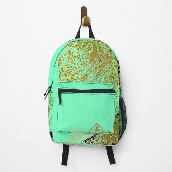 Item preview, Majestic Morocco - The Lion and Geometric Elegance designed and sold by Arte82.