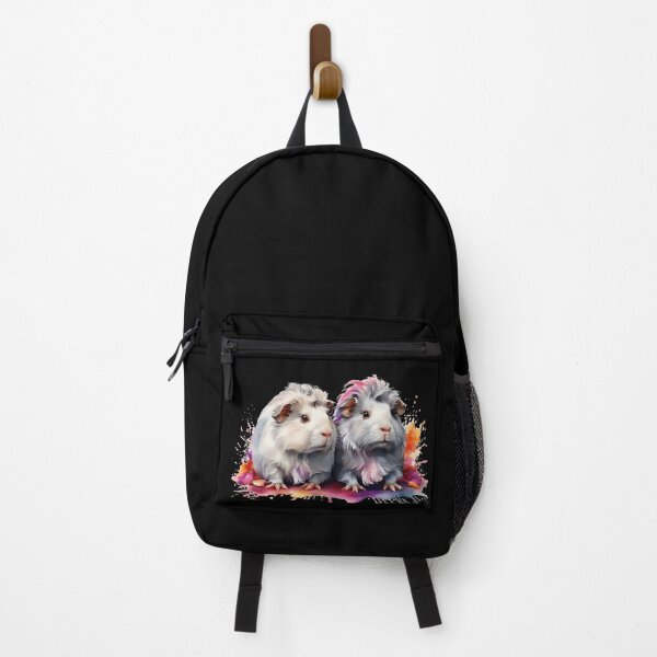 Item preview, Two guinea pigs as watercolor designed and sold by Rose Design & Photos.