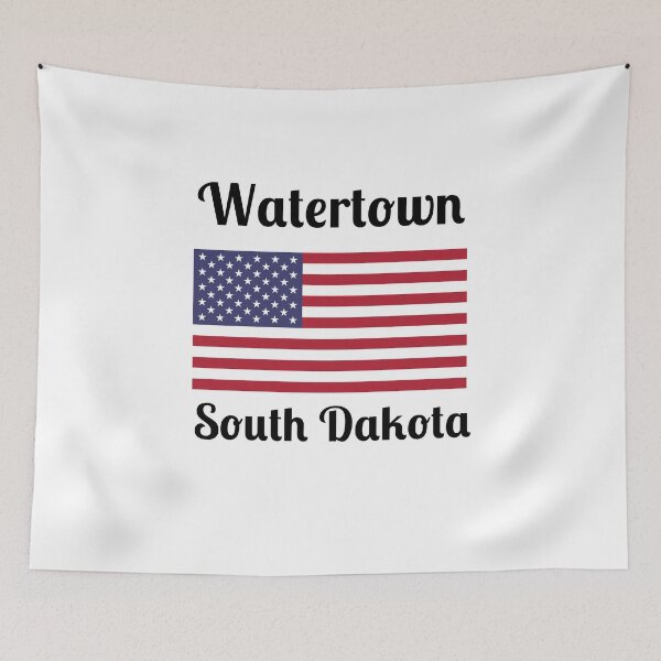 Aperçu de l'œuvre Watertown, Dakota du Sud - Imprimés élégants, créée et vendue par Fleetwood1994.