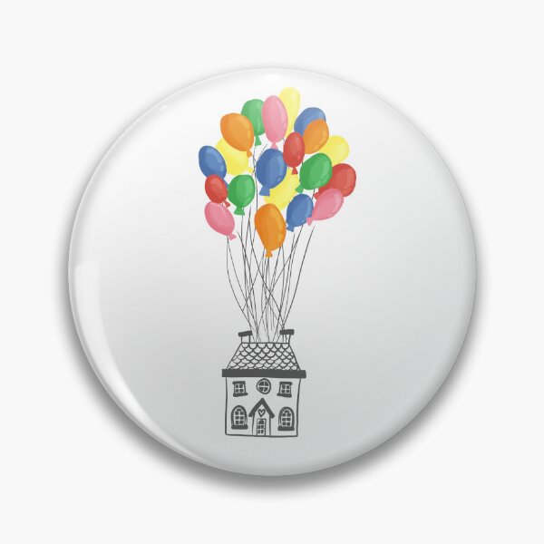 Item preview, Balloon House House Warming designed and sold by TheSmartyArty.