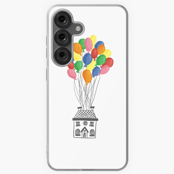 Item preview, Balloon House House Warming designed and sold by TheSmartyArty.