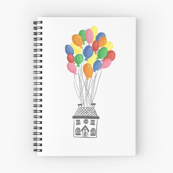 Item preview, Balloon House House Warming designed and sold by TheSmartyArty.