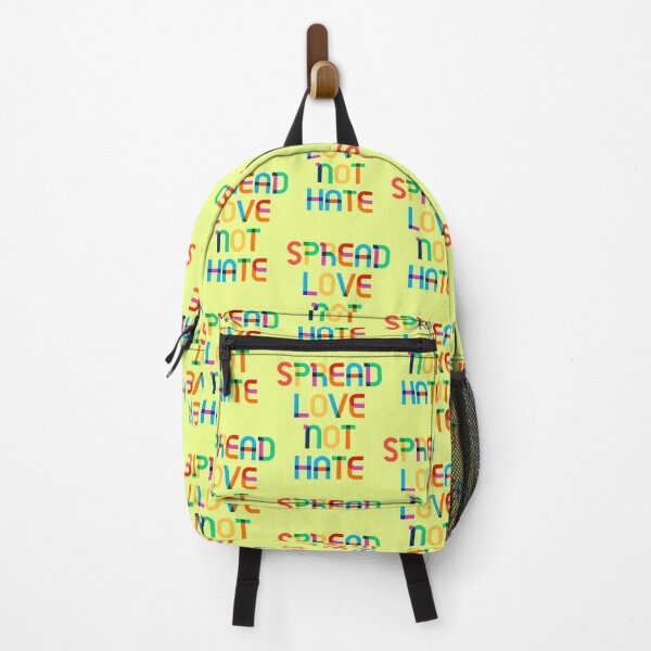 Item preview, Spread love not hate, motivational quote designed and sold by Mauswohn.