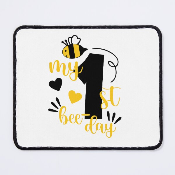 Item preview, My 1st Bee Day Cute Bee First Birthday designed and sold by XuanhieuBp.