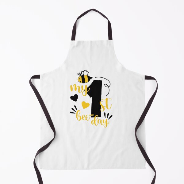 Item preview, My 1st Bee Day Cute Bee First Birthday designed and sold by XuanhieuBp.