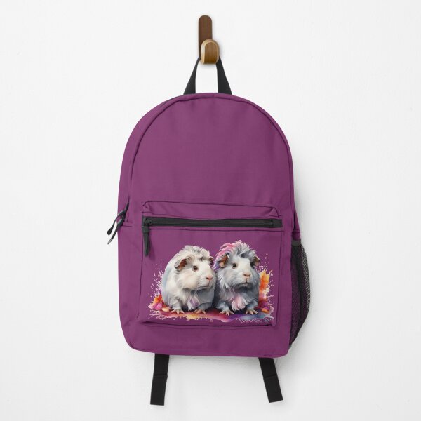 Item preview, Two guinea pigs as watercolor designed and sold by Rose Design & Photos.