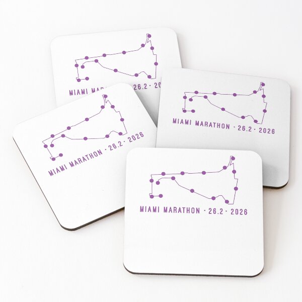Item preview, Miami Marathon – 2026 designed and sold by Moritz Schwäble.