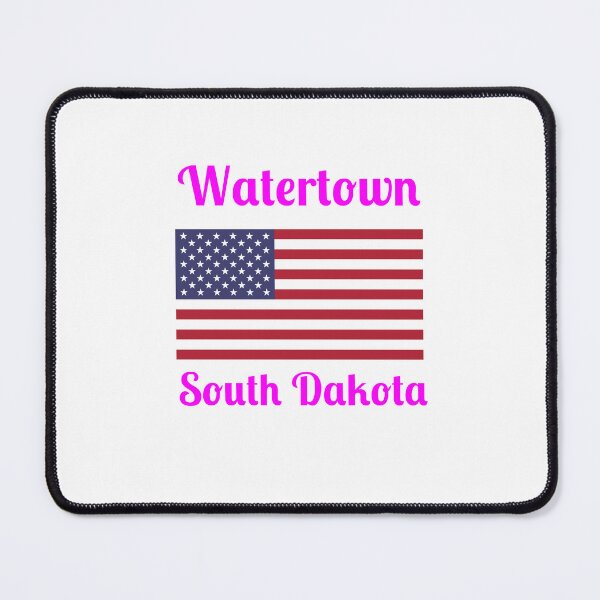 Item preview, Watertown South Dakota - Stylish Prints, designed and sold by Fleetwood1994.