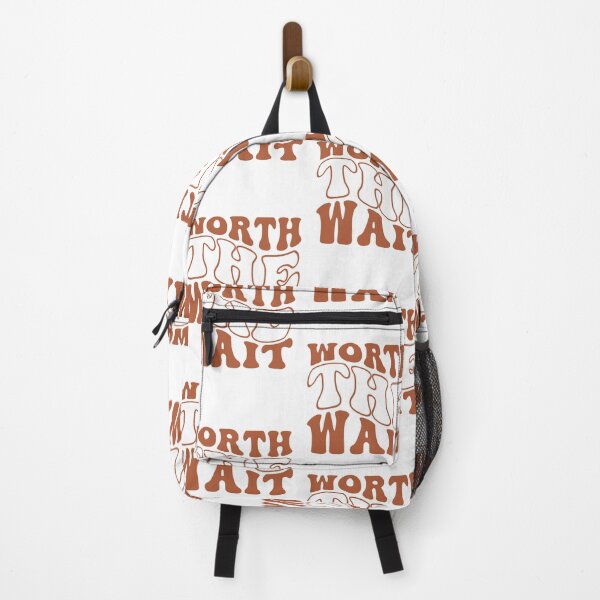 Item preview, Worth The Wait Retro Groovy Typography designed and sold by XuanhieuBp.