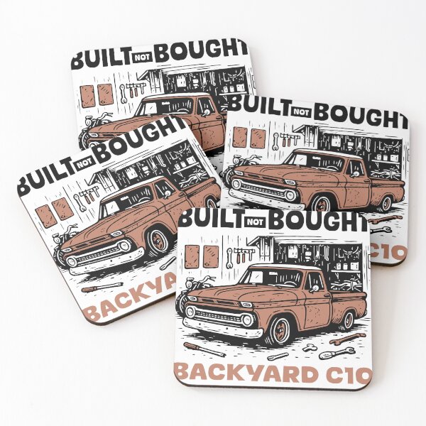 Item preview, Built not Bought | Backyard C10 designed and sold by bustednut.
