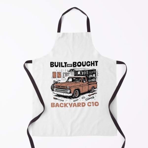 Item preview, Built not Bought | Backyard C10 designed and sold by bustednut.