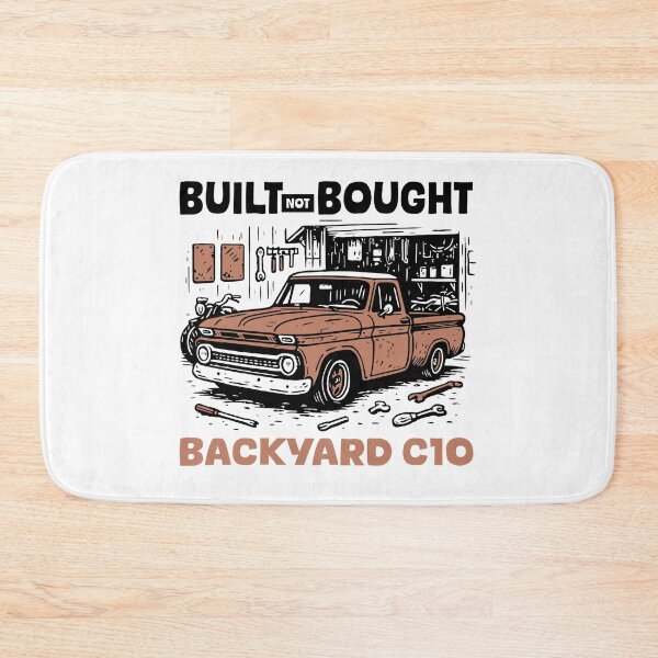 Item preview, Built not Bought | Backyard C10 designed and sold by bustednut.